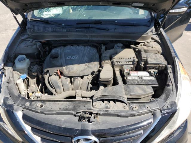 5NPEB4AC0EH887223 - 2014 HYUNDAI SONATA GLS BLACK photo 11