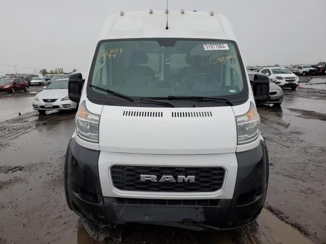 3C6TRVCG6KE507303 - 2019 RAM PROMASTER 2500 HIGH 白色 照片 5