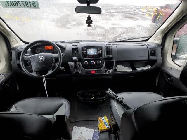 3C6TRVCG6KE507303 - 2019 RAM PROMASTER 2500 HIGH 白色 照片 8