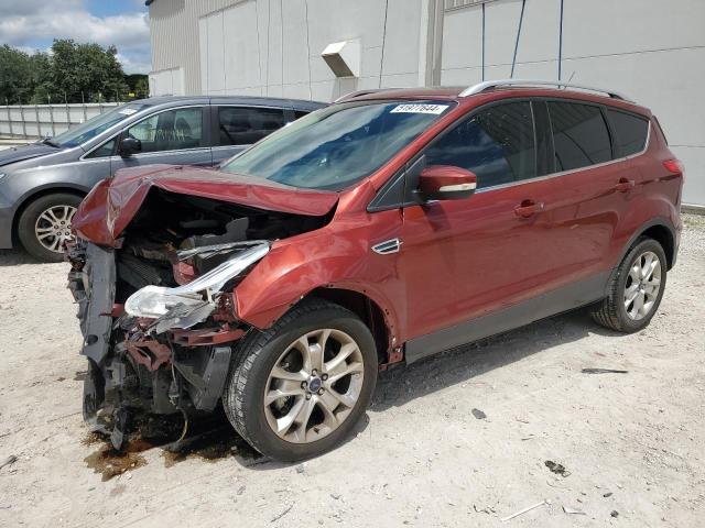 1FMCU0J97GUB33948 - 2016 FORD ESCAPE TITANIUM BURGUNDY photo 1