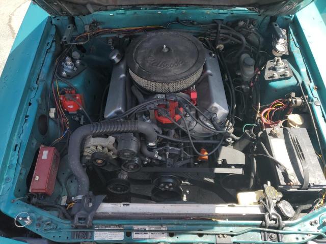 1FACP40M9PF157025 - 1993 FORD MUSTANG LX TURQUOISE photo 11