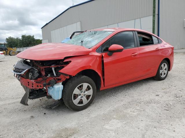 1G1BC5SM5G7246792 - 2016 CHEVROLET CRUZE LS RED photo 1