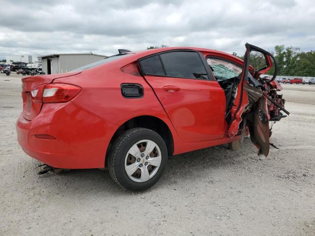 1G1BC5SM5G7246792 - 2016 CHEVROLET CRUZE LS RED photo 3