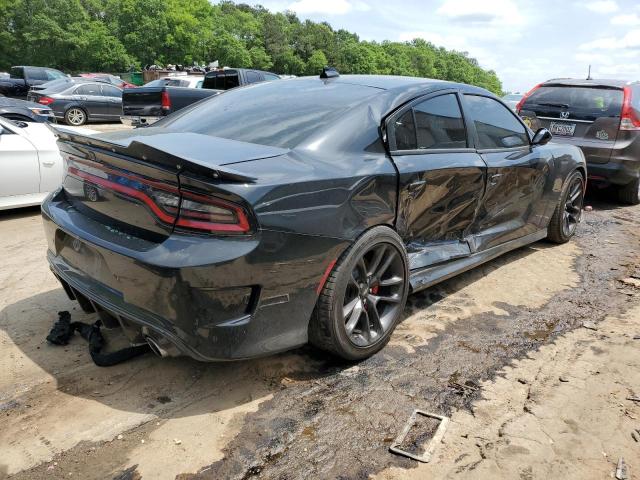 2C3CDXGJ6MH545053 - 2021 DODGE CHARGER SCAT PACK BLACK photo 3