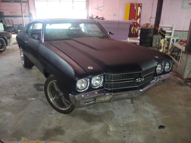 1970 CHEVROLET CHEVELL SS, 