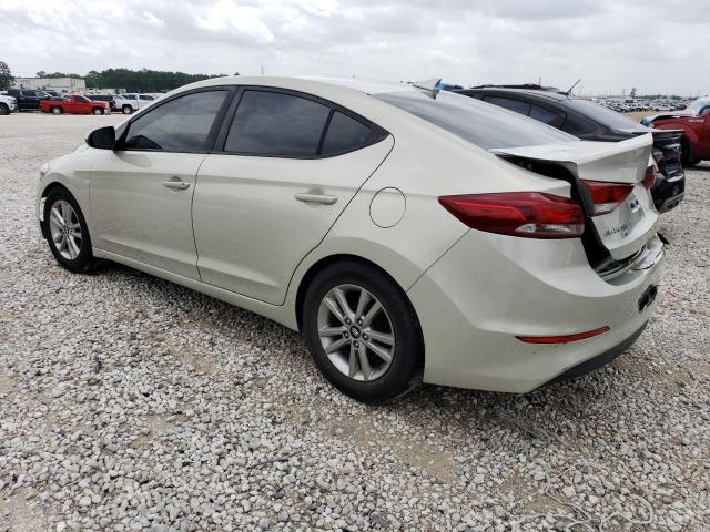 5NPD74LF0HH178526 - 2017 HYUNDAI ELANTRA SE BEIGE photo 2