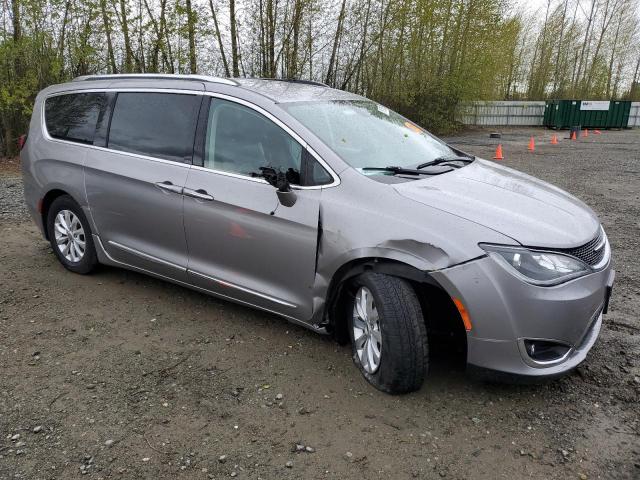 2C4RC1BG6JR211385 - 2018 CHRYSLER PACIFICA TOURING L SILVER photo 4