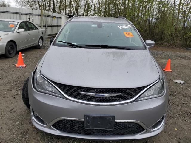 2C4RC1BG6JR211385 - 2018 CHRYSLER PACIFICA TOURING L SILVER photo 5