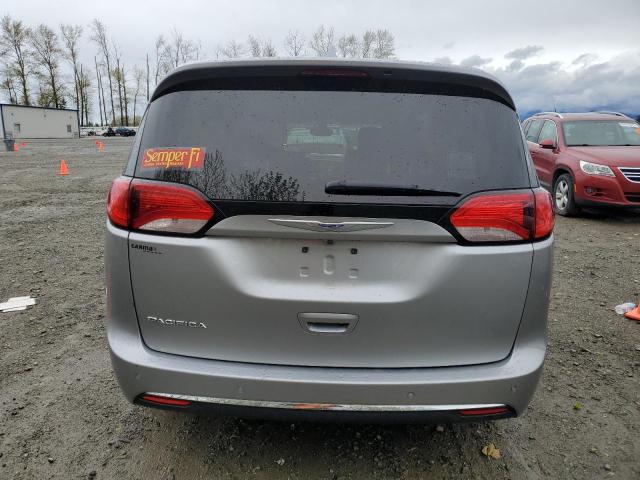 2C4RC1BG6JR211385 - 2018 CHRYSLER PACIFICA TOURING L SILVER photo 6