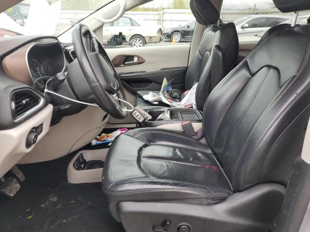 2C4RC1BG6JR211385 - 2018 CHRYSLER PACIFICA TOURING L SILVER photo 7