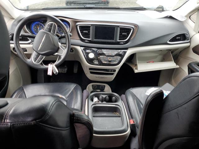 2C4RC1BG6JR211385 - 2018 CHRYSLER PACIFICA TOURING L SILVER photo 8