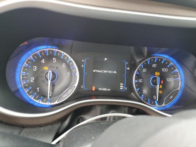 2C4RC1BG6JR211385 - 2018 CHRYSLER PACIFICA TOURING L SILVER photo 9