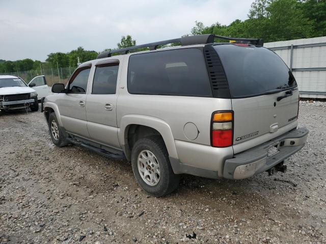 3GNFK16Z45G105795 - 2005 CHEVROLET SUBURBAN K1500 GRAY photo 2