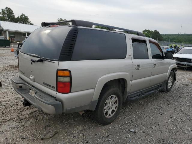 3GNFK16Z45G105795 - 2005 CHEVROLET SUBURBAN K1500 GRAY photo 3