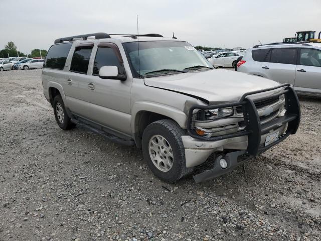 3GNFK16Z45G105795 - 2005 CHEVROLET SUBURBAN K1500 GRAY photo 4