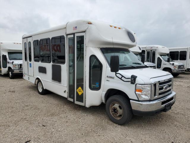 1FDEE3FL7GDC28280 - 2016 FORD ECONOLINE E350 SUPER DUTY CUTAWAY VAN WHITE photo 1