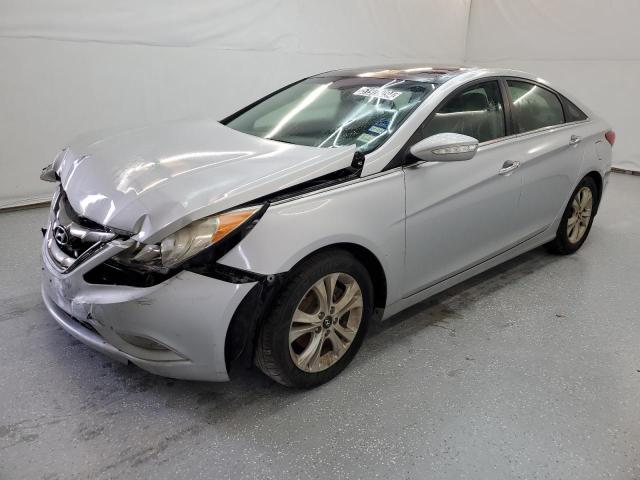 5NPEC4AC5CH328227 - 2012 HYUNDAI SONATA SE SILVER photo 1