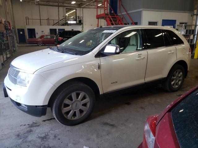 2LMDU88C78BJ40169 - 2008 LINCOLN MKX WHITE photo 1