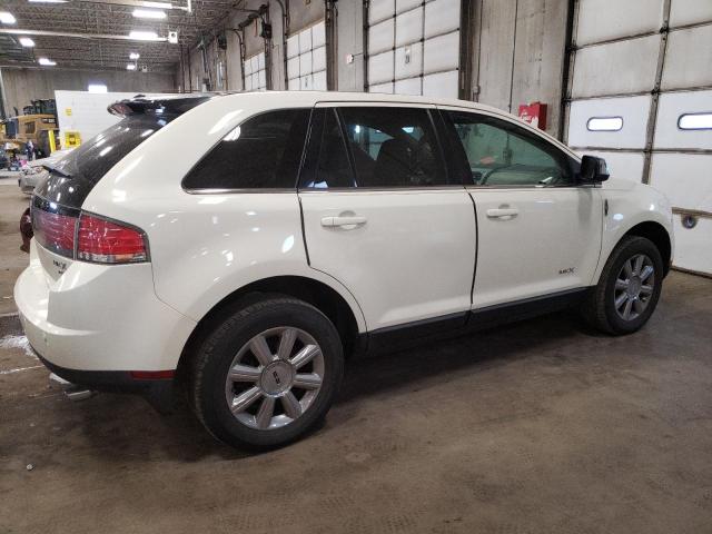 2LMDU88C78BJ40169 - 2008 LINCOLN MKX WHITE photo 3