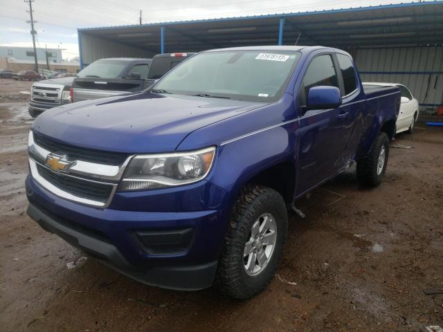 1GCHSBEA9G1373410 - 2016 CHEVROLET COLORADO BLUE photo 1