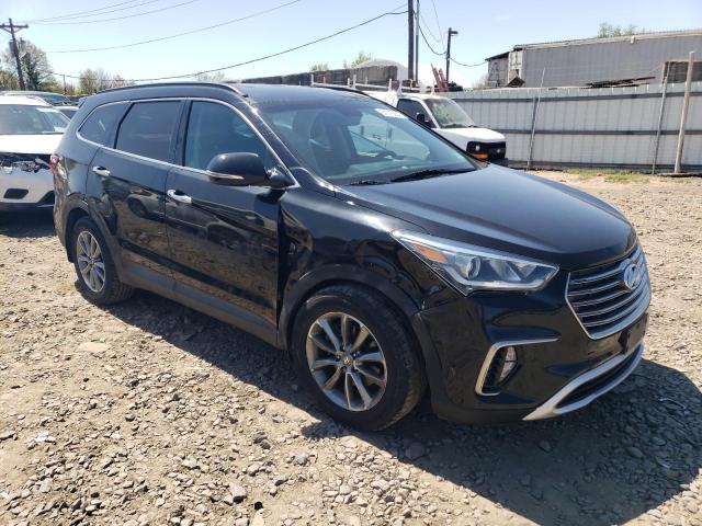 KM8SNDHF7JU290821 - 2018 HYUNDAI SANTA FE SE BLACK photo 4