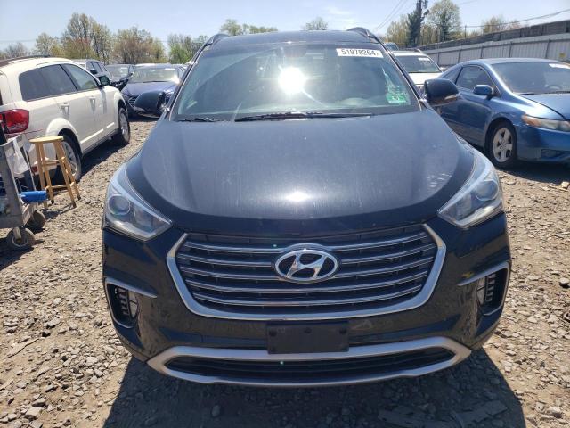 KM8SNDHF7JU290821 - 2018 HYUNDAI SANTA FE SE BLACK photo 5