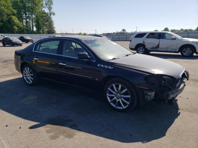 1G4HE57Y46U123259 - 2006 BUICK LUCERNE CXS BLACK photo 4