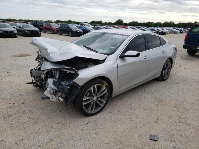 1G1ZD5ST7NF121380 - 2022 CHEVROLET MALIBU LT SILVER photo 1