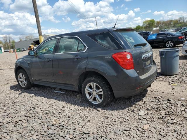 2CNFLCEW7A6209420 - 2010 CHEVROLET EQUINOX LS WHITE photo 2