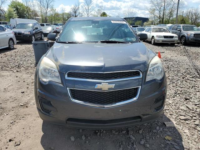 2CNFLCEW7A6209420 - 2010 CHEVROLET EQUINOX LS WHITE photo 5