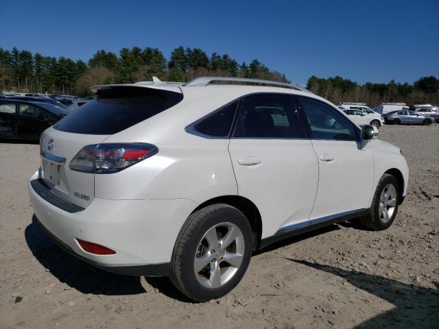 2T2BK1BA9CC133960 - 2012 LEXUS RX 350 WHITE photo 3