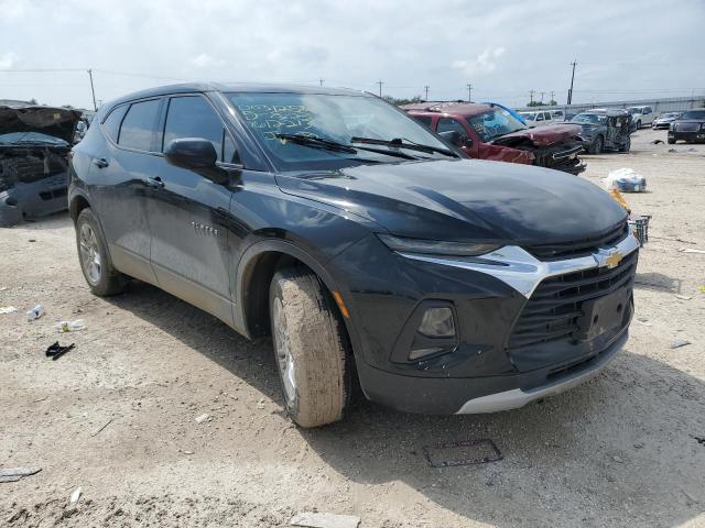 3GNKBARA8KS612213 - 2019 CHEVROLET BLAZER L BLACK photo 4