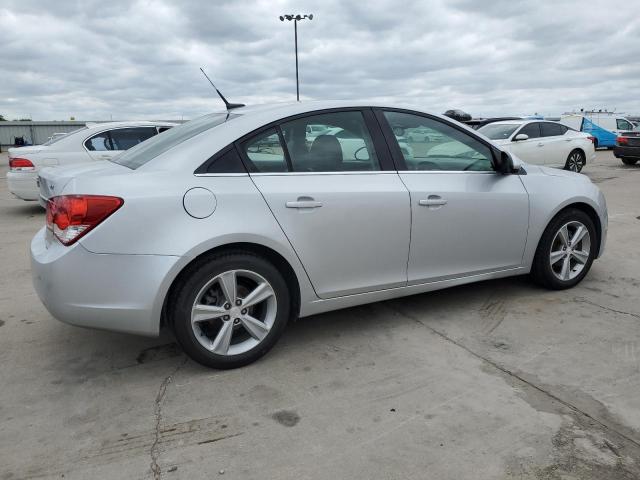 1G1PG5SC8C7137805 - 2012 CHEVROLET CRUZE LT SILVER photo 3