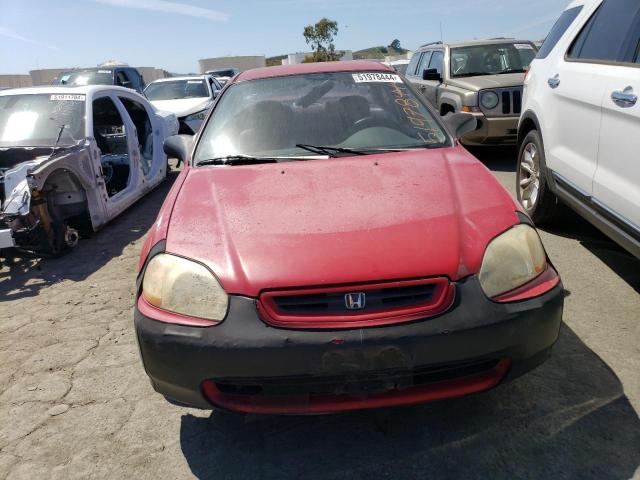 1HGEJ7226VL026488 - 1997 HONDA CIVIC HX RED photo 5