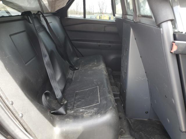 1FM5K8AB5LGD18590 - 2020 FORD EXPLORER POLICE INTERCEPTOR Қара фото 11