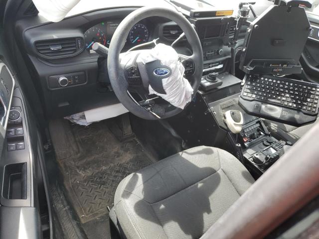1FM5K8AB5LGD18590 - 2020 FORD EXPLORER POLICE INTERCEPTOR Қара фото 8