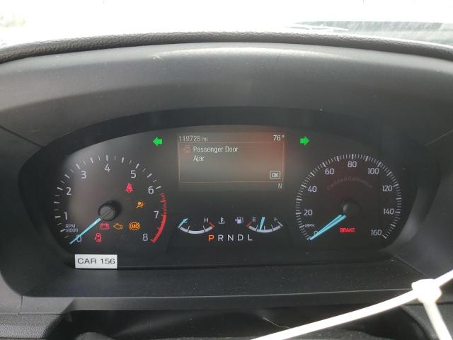 1FM5K8AB5LGD18590 - 2020 FORD EXPLORER POLICE INTERCEPTOR Қара фото 9