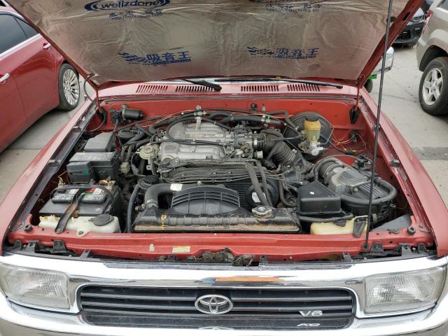 JT3VN39W1R0130161 - 1994 TOYOTA 4RUNNER VN39 SR5 红色 照片 12