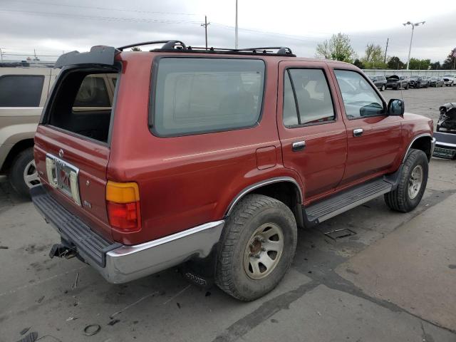 JT3VN39W1R0130161 - 1994 TOYOTA 4RUNNER VN39 SR5 红色 照片 3