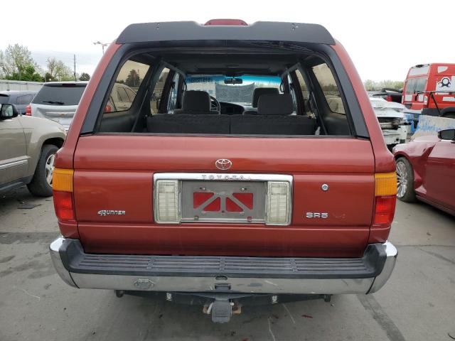 JT3VN39W1R0130161 - 1994 TOYOTA 4RUNNER VN39 SR5 RED photo 6