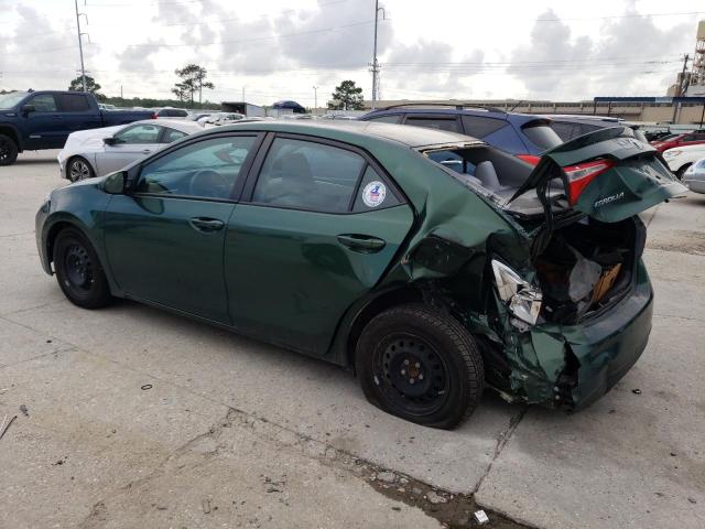 2T1BPRHE2GC511573 - 2016 TOYOTA COROLLA ECO GREEN photo 2