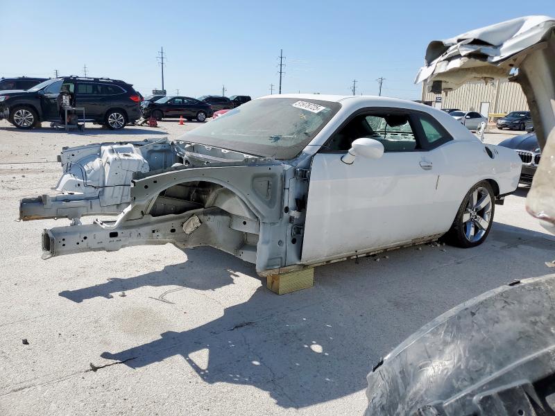 2C3CDZFJ0PH542795 - 2023 DODGE CHALLENGER R/T SCAT PACK WHITE photo 1