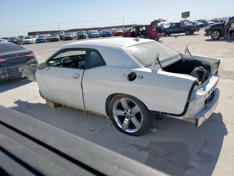 2C3CDZFJ0PH542795 - 2023 DODGE CHALLENGER R/T SCAT PACK WHITE photo 2