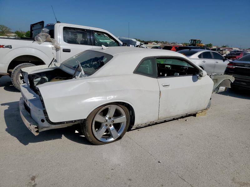 2C3CDZFJ0PH542795 - 2023 DODGE CHALLENGER R/T SCAT PACK WHITE photo 3