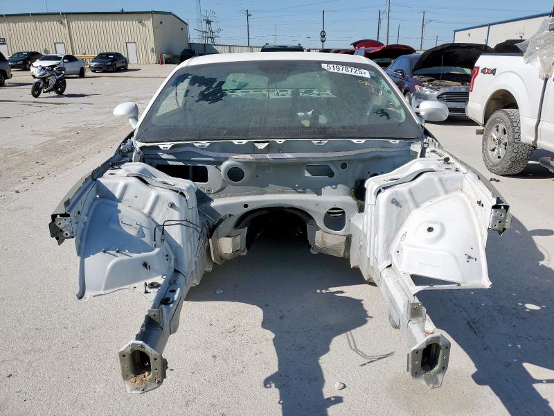 2C3CDZFJ0PH542795 - 2023 DODGE CHALLENGER R/T SCAT PACK WHITE photo 5