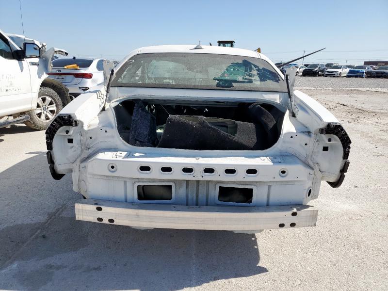 2C3CDZFJ0PH542795 - 2023 DODGE CHALLENGER R/T SCAT PACK WHITE photo 6