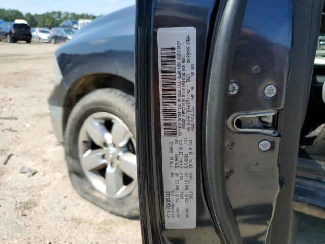 1C6RR7LT1KS623721 - 2019 RAM 1500 CLASS SLT 石墨色 照片 13