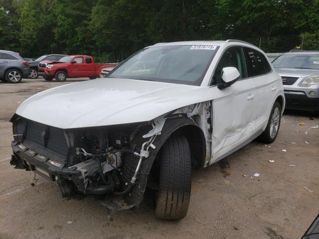 WA1CNAFY1J2142374 - 2018 AUDI Q5 PRESTIGE WHITE photo 1