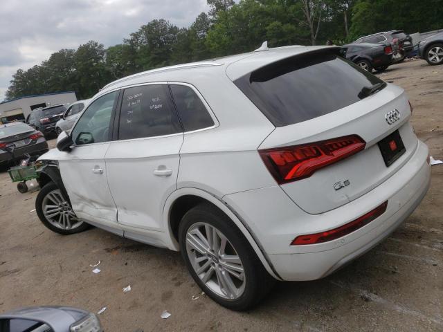 WA1CNAFY1J2142374 - 2018 AUDI Q5 PRESTIGE WHITE photo 2