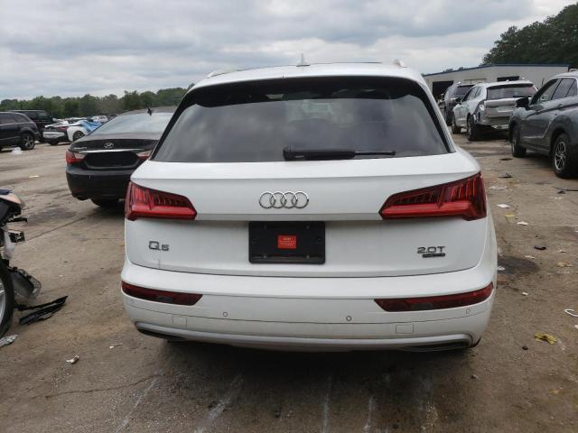 WA1CNAFY1J2142374 - 2018 AUDI Q5 PRESTIGE WHITE photo 6